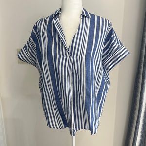 Madewell Tunic Top Short Sleeve